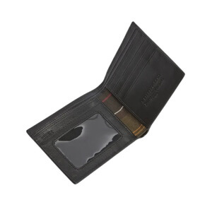 Barbour Farne Woven Leather Wallet